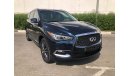 إنفينيتي QX60 FULL OPTION INFINITY QX60 LUXURY AED 1539 / month EXCELLENT CONDITION UNLIMITED KM WARRANTY..