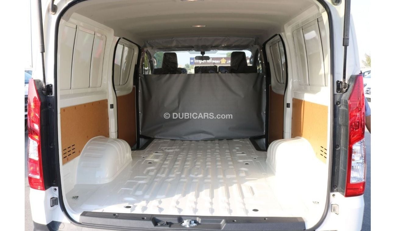 Toyota Hiace 2021 | STANDARD ROOF DELIVERY PANEL VAN RWD 3.5L - DSL WITH GCC SPECS EXPORT ONLY