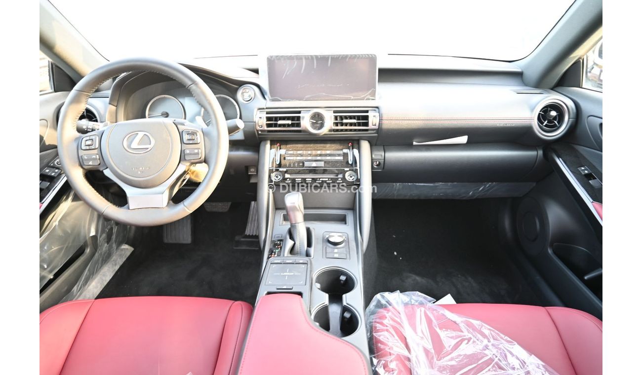 New Lexus IS300 2.0L Petrol, Sedan, RWD, 4 Doors, Front Electric Seats