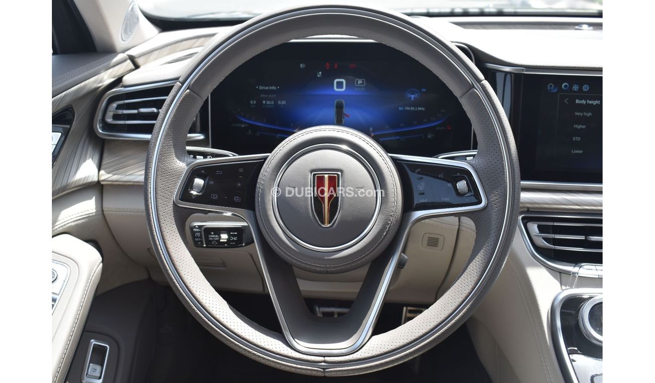 HONGQI H9 2023 MODEL: HONGIQI H9 2.0 TURBO