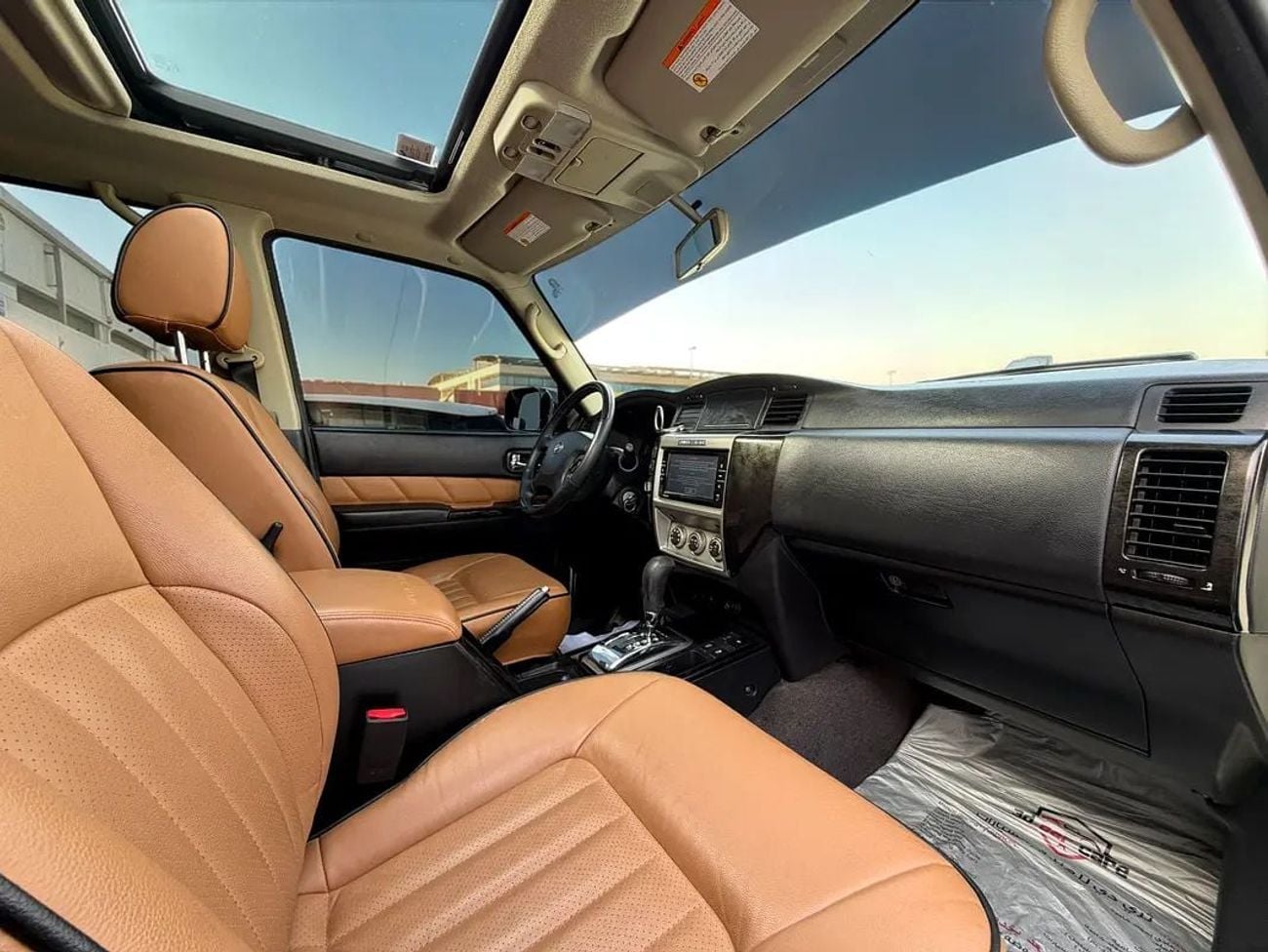 Nissan Patrol NISSAN PATROL SUPER SAFARI | 4.8L V8 – 280 BHP | 2021 | GCC SPECS | AED 2,460 PER MONTH