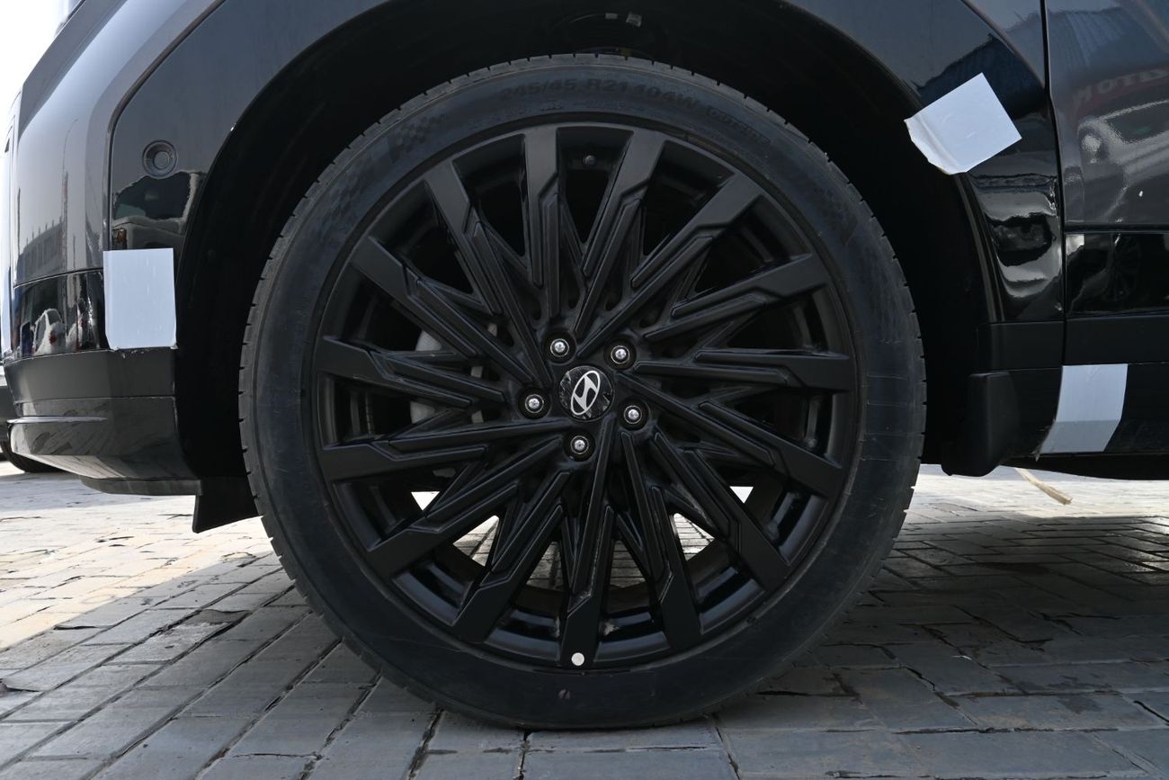 هيونداي سانتا في Hyundai Santa Fe Calligraphy 2.5L Turbo, 4WD HTRAC