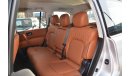 نيسان باترول Nissan Patrol V6 Platinum Gcc Full Option Export Only