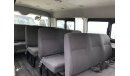 تويوتا هاياس Toyota Hiace Midroof 15 seater,model:2015.Excellent Condition