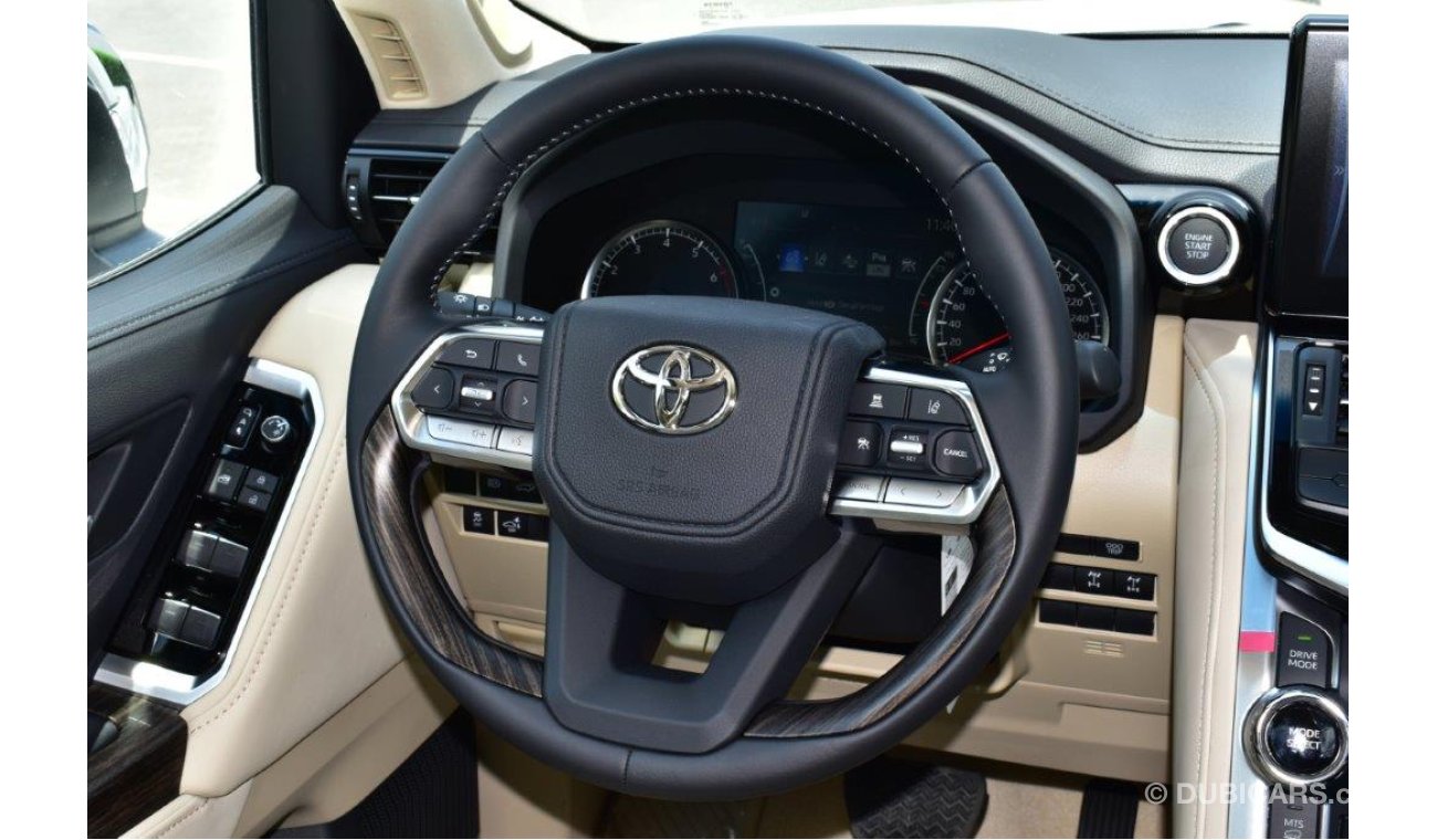 Toyota Land Cruiser 300 VX-R 3.5L TWIN TURBO PETROL AT