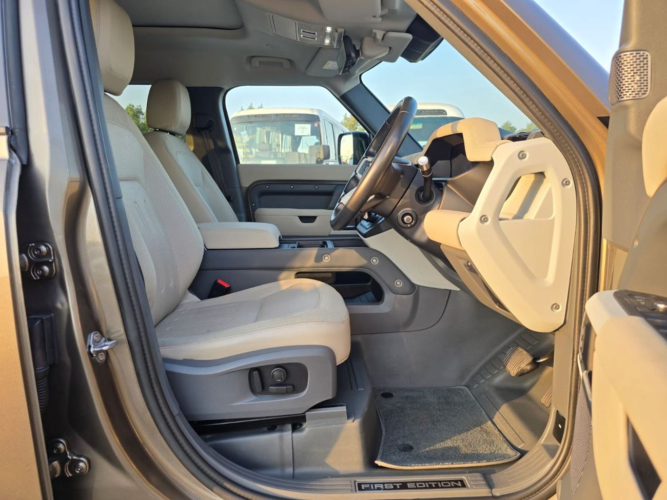 Land Rover Defender 2020 LAND ROVER DEFENDER FIRST EDITION FULL OPTION RHD DIESEL AUTOMATIC(PM11817)