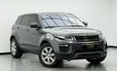 لاند روفر رانج روفر إيفوك HSE 2.0L SUV (5 Door)