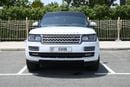 لاند روفر رينج روفر AUTOBIOGRAPHY -  AGENCY MAINTAINED - ACCIDENT FREE - RANGE ROVER SUPERCHARGED 2015 - GCC - WELL MAINTANED