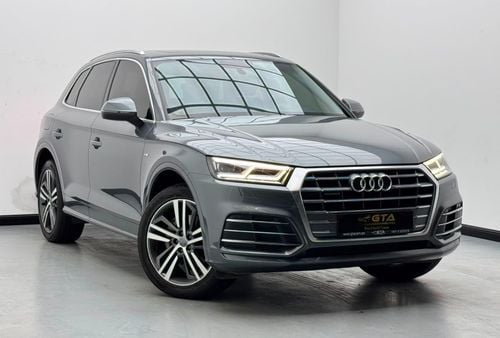 Audi Q5 45 TFSI 2020 AUDI Q5 45TFSI Quattro S-Line, Audi Service History, 1 Year Warranty, Excellent Conditi
