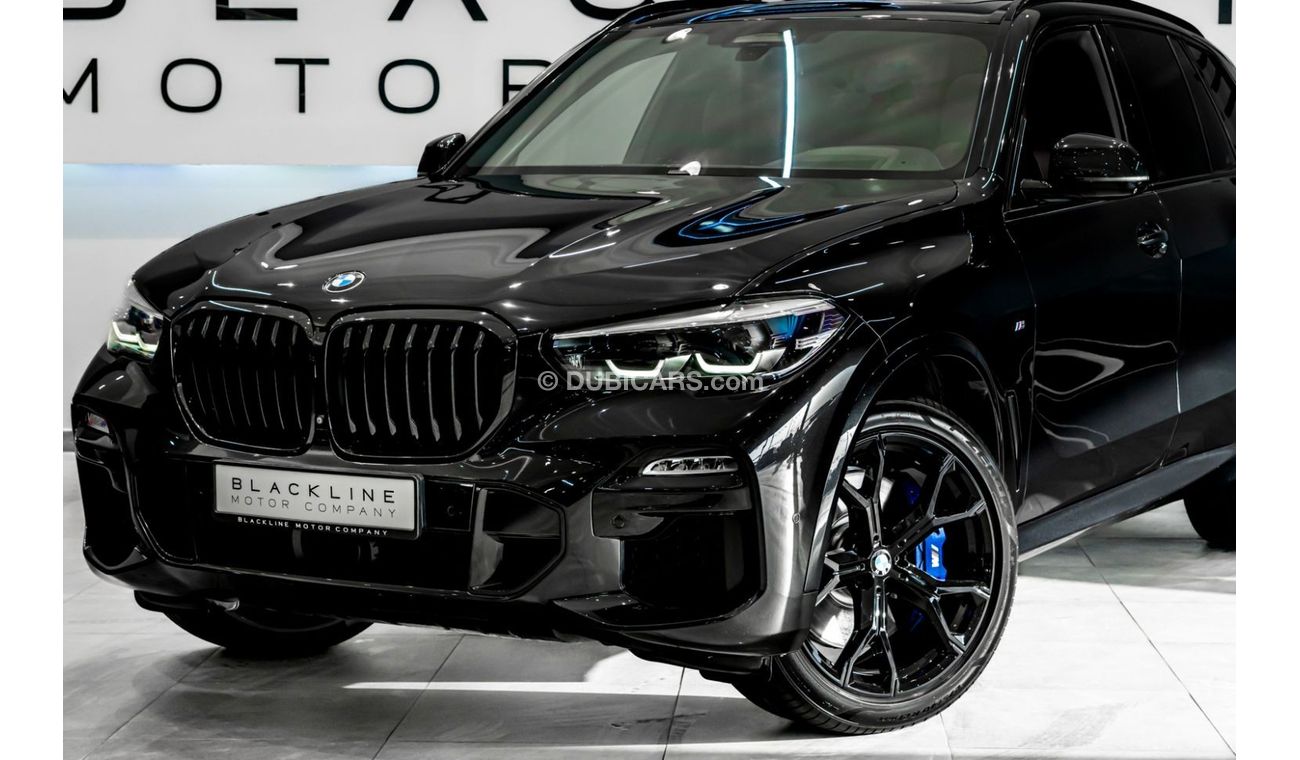 بي أم دبليو X5 2020 BMW X5 xDrive40i M Sport, BMW Warranty + Service Contract, Full BMW Service History, GCC