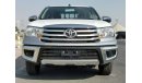 Toyota Hilux 2.4L 4CY Diesel, 4×2, M/T, DVD, Chrome Bumpers (CODE # THBS06)