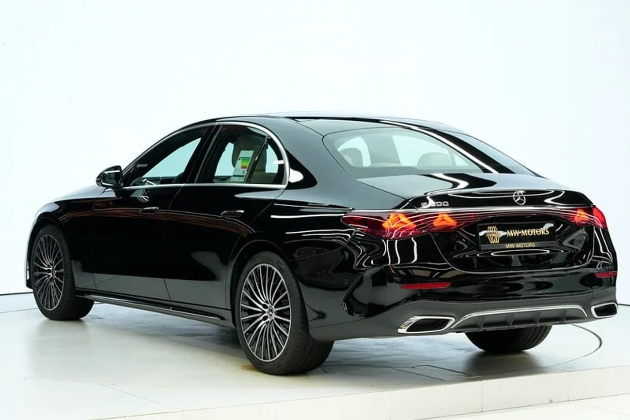 مرسيدس بنز E200 Summer Offer | E 200 | GCC 0km | Agency Warranty | AMG Sports Package