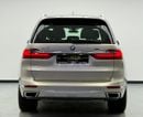 بي أم دبليو X7 50i 4.4L 2019 BMW X7 xDrive50i, Warranty, Full BMW Service History, 7 Seater, Fully Loaded, GCC