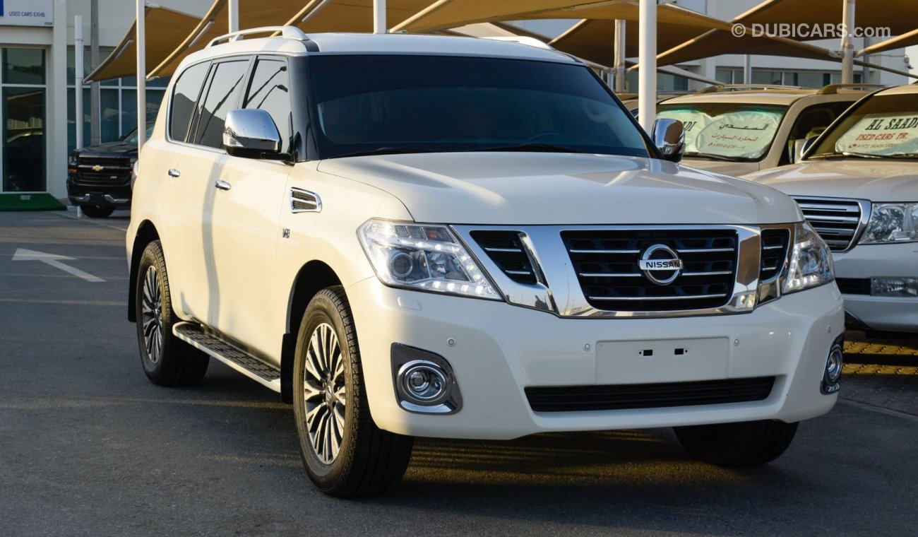 Nissan Patrol LE TITANIUM  VVEL DIG