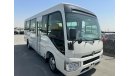 Toyota Coaster 4.0L DIÈSEL ENGINE HIGHROOF FULL OPTION| 22 SEATER | MY 2024