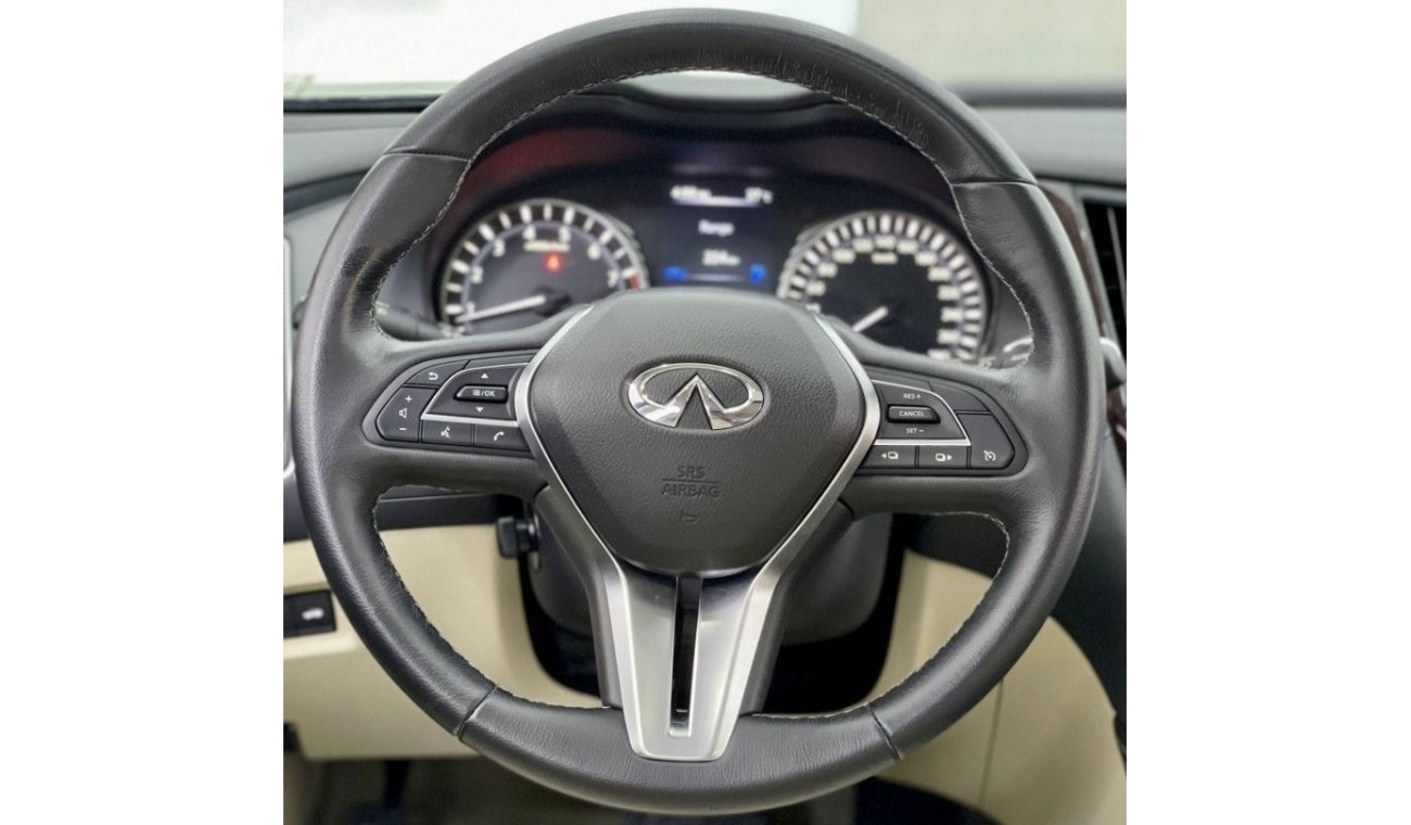 إنفينيتي Q50 2019 Infiniti Q50 3.0T, November 2024 Warranty, Full Infiniti Service History, Low KMs, GCC