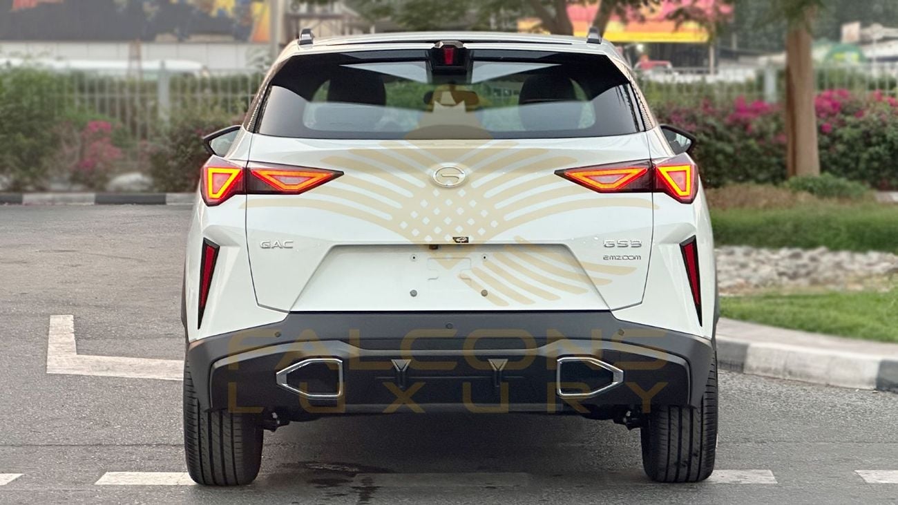 GAC GS3 Emzoom BRAND NEW ( First Check For Free ) GCC DEALER WARRANTY 5 YEARS OR 150,OOO KM