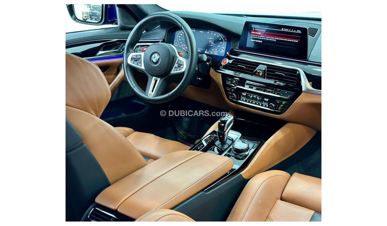 BMW M5 Std 2020 BMW M5, December 2025 BMW Warranty + BMW Service Contract + Full BMW Service History, GCC
