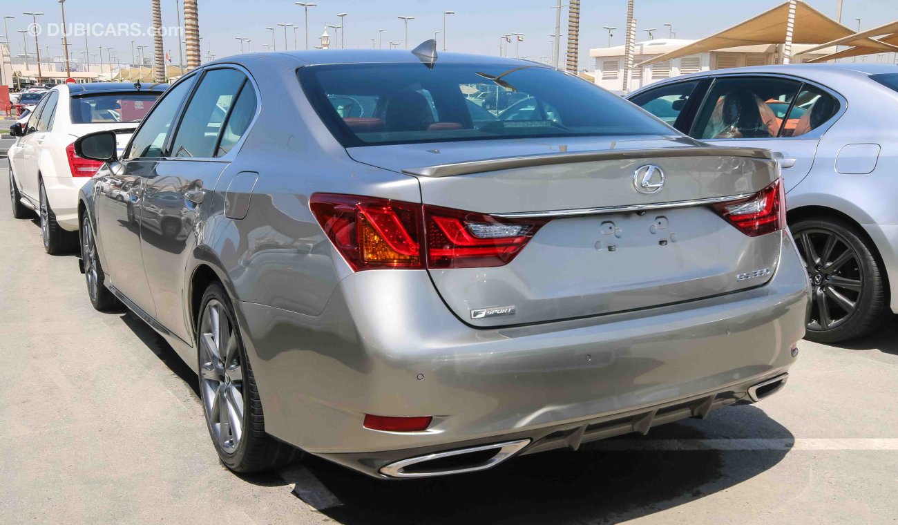 لكزس GS 350 F Sport