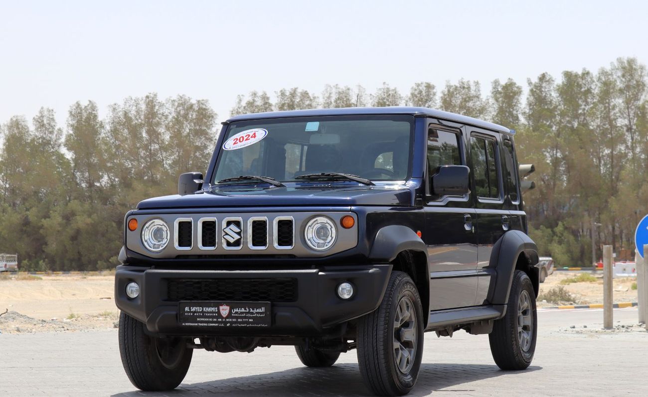 سوزوكي جيمني GLX 1.5L (5-Doors)