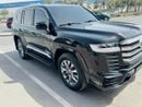 Toyota Land Cruiser Toyota landcruise 2016model Modified 2024 v8 petrol Engine Colour Black push start Sunroof Transmiss