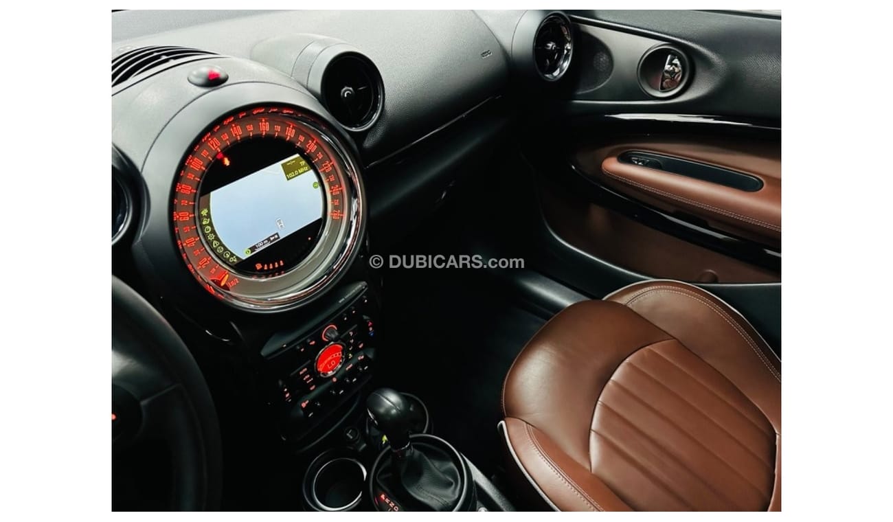 ميني كوبر إس بايسمان GCC .. FSH .. Perfect Condition .. Top Range .. S .