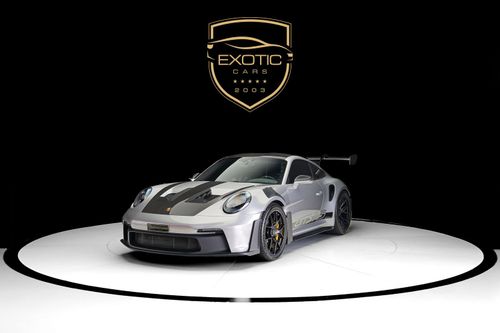 Porsche 911 GT3 RS 4.0L (520 HP) Coupe WEISSACH