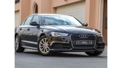 Audi A6 Audi A6 35TFSI 2016 GCC under Warranty with Zero Down-Payment.