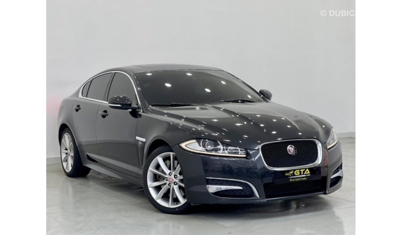 Jaguar XF Luxury 2015 Jaguar XF 3.0SC, Full Service History, Warranty, GCC