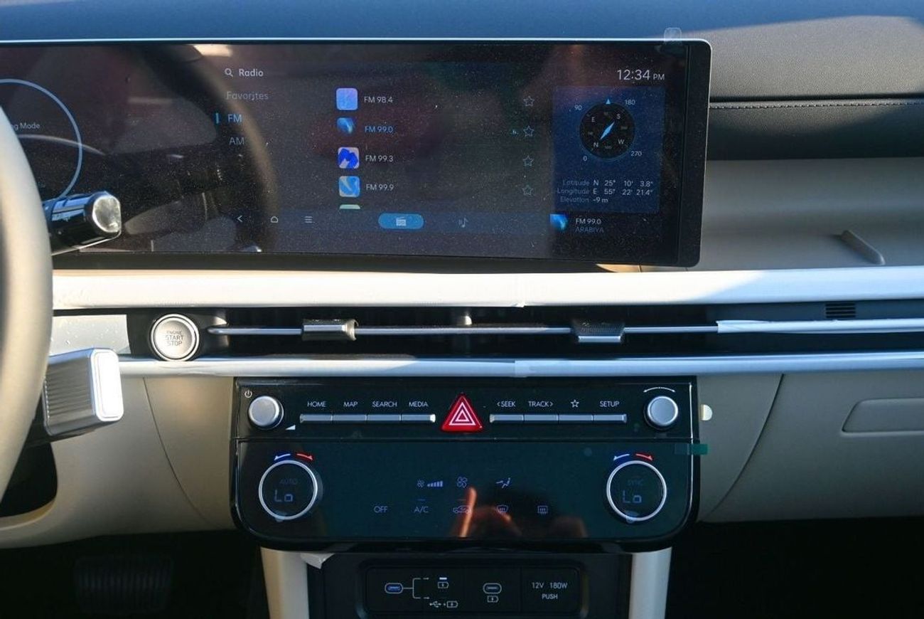 هيونداي توسون Hyundai Tucson 2025 1.6L Turbo Red