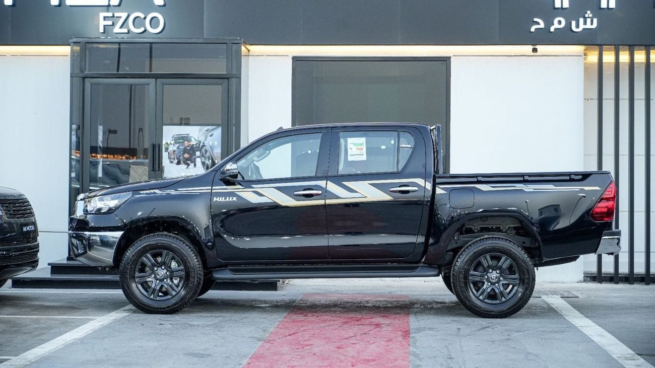 تويوتا هيلوكس GLX 2.7L Double Cab Utility 4WD A/T 2025MY EXPORT PRICE