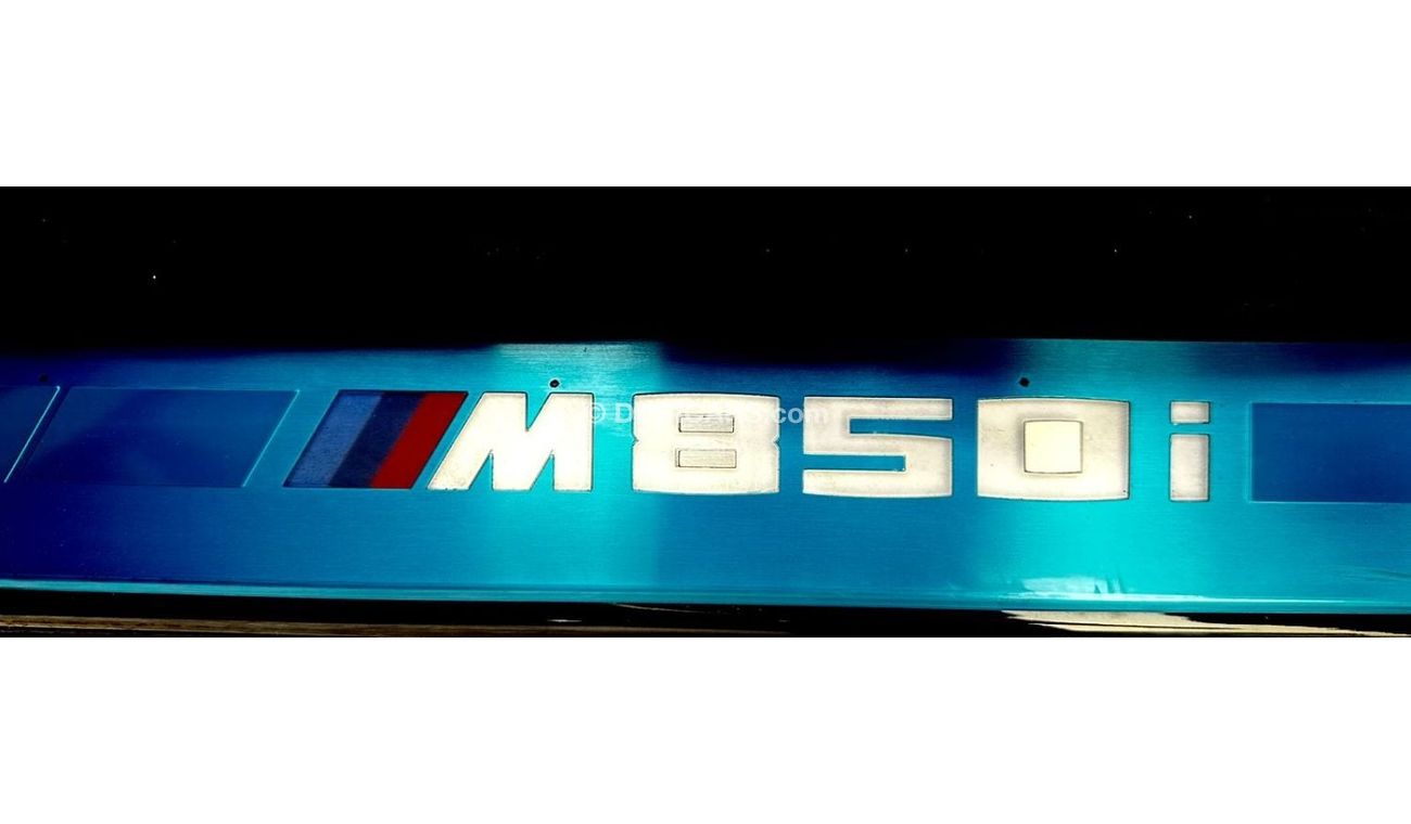 بي أم دبليو M850i بي ام دبليو اي 850 ام موديل : 2020 ممشي : 100.000 السعر : 300.000 فل مواصفات خليجي بدون حوادث صبغ وك