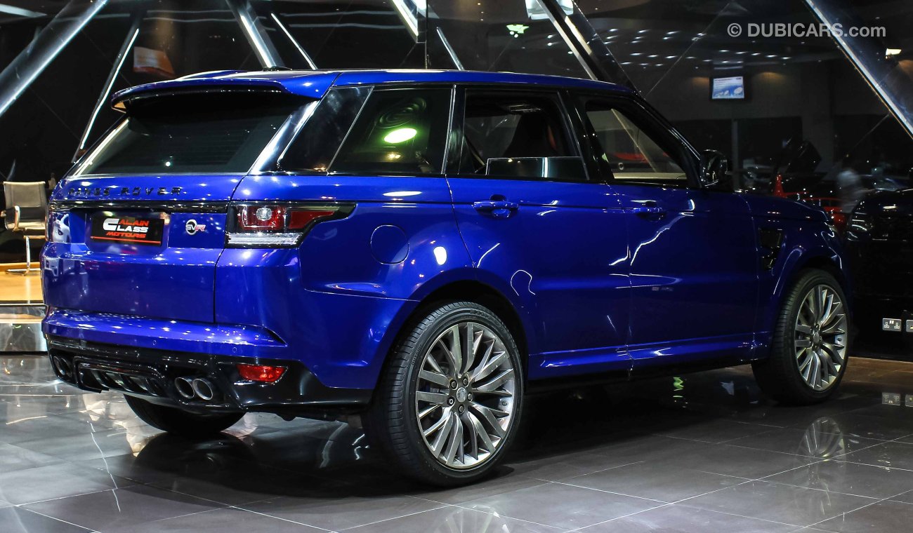 Land Rover Range Rover Sport SVR