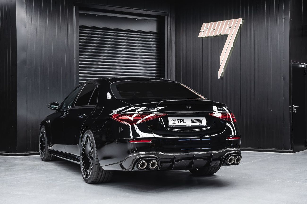 مرسيدس بنز S 63 AMG BRABUS B930 + Ceramic Brakes + Bur 4D + Carbon Interior