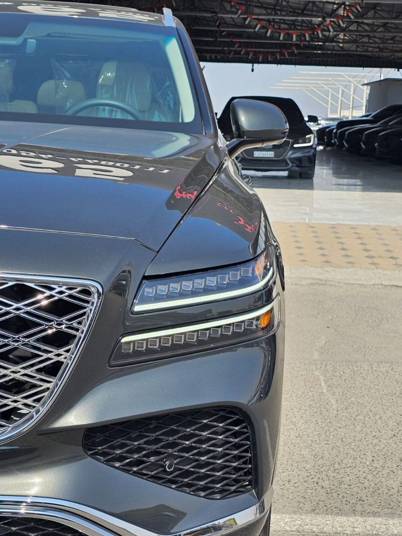 جينيسس GV80 Prestige 2.5L AWD