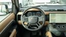 لاند روفر ديفندر P400 X-Dynamic HSE Borasco Grey 2026MY Export Only