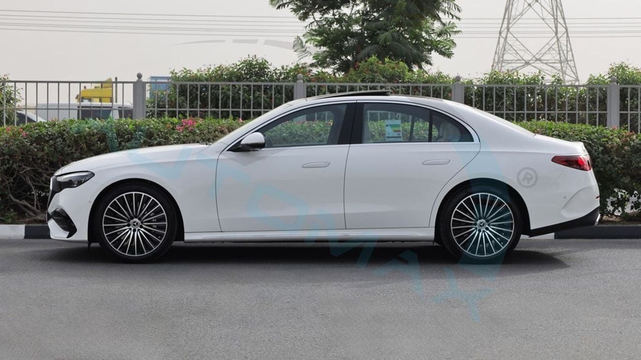Mercedes-Benz E200 AMG EQ Boost 2.0L RWD 2026 GCC 0Km With 2 Years Unlimited Mileage Warranty @Official Dealer