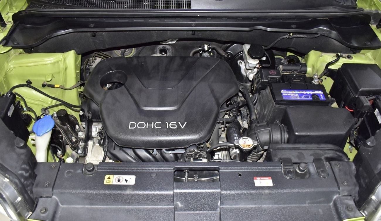 Kia Soul EXCELLENT DEAL for our KIA Soul ( 2017 Model ) in Green Color GCC Specs