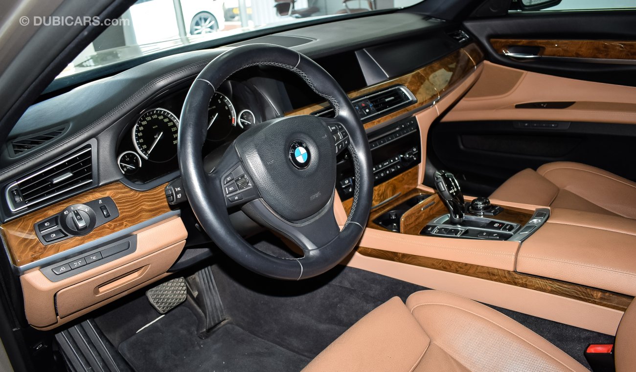 BMW 750Li Li