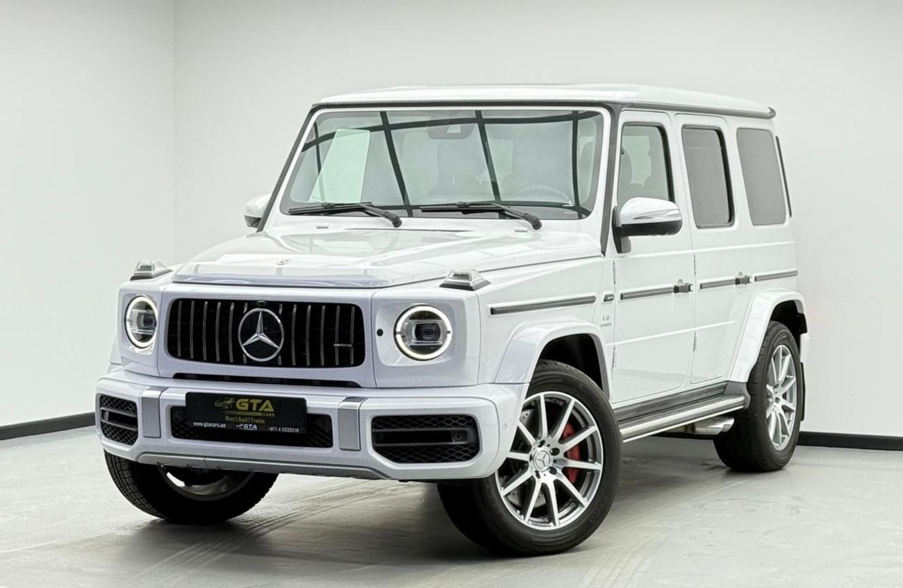 Mercedes-Benz G 63 AMG 2022 Mercedes Benz G63 AMG, Warranty, Very Low Km,  Fully Loaded, Excellent Condition, Japanese
