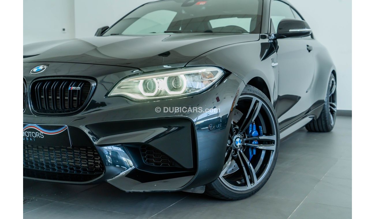 بي أم دبليو M2 Std 2017 BMW M2 / Full BMW Service History & Extended Service Contract