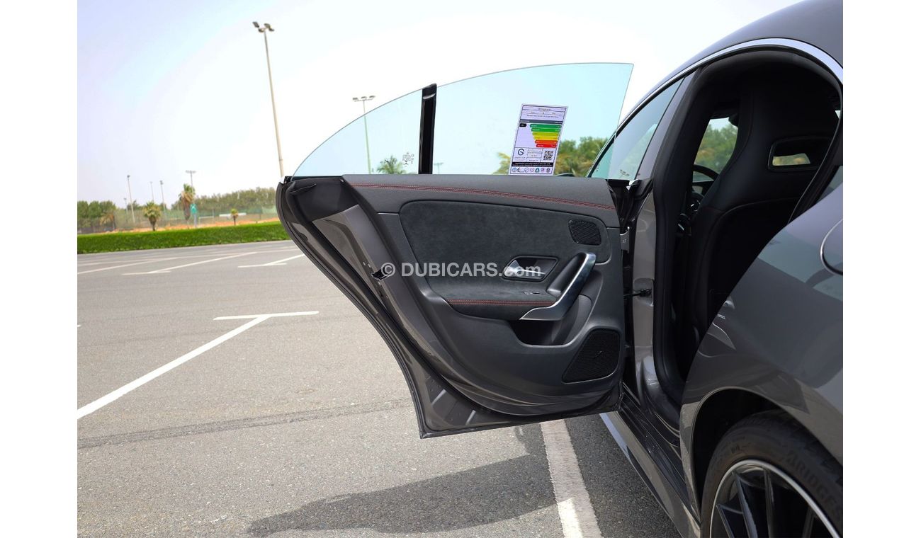 Mercedes-Benz CLA 250 2.0L Sedan | GCC Specs | With 2-Year Warranty | Brand New | Excellent Condition