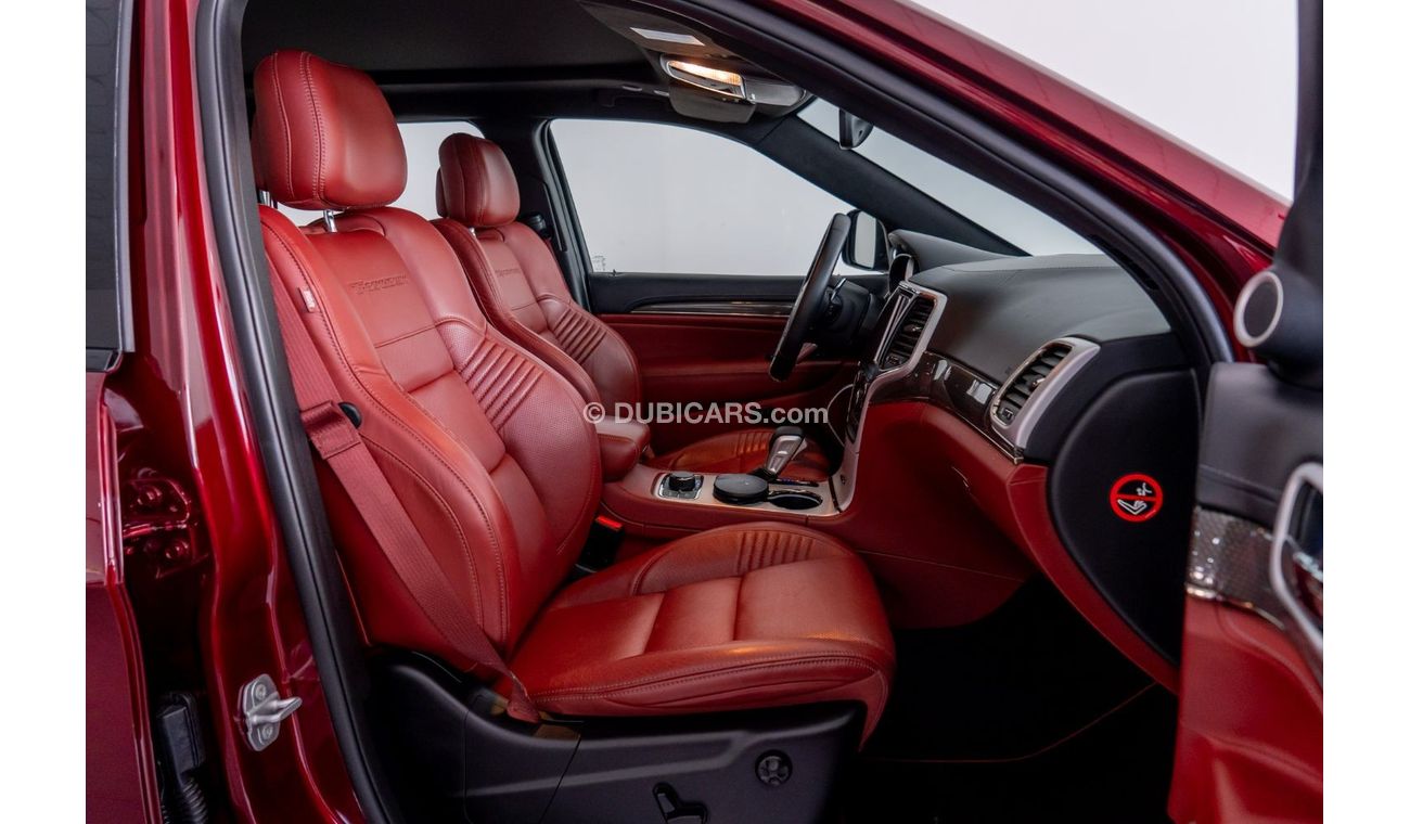 Jeep Grand Cherokee Trackhawk 2018 Jeep Trackhawk 6.2L V8 707 BHP / Full Jeep Service History