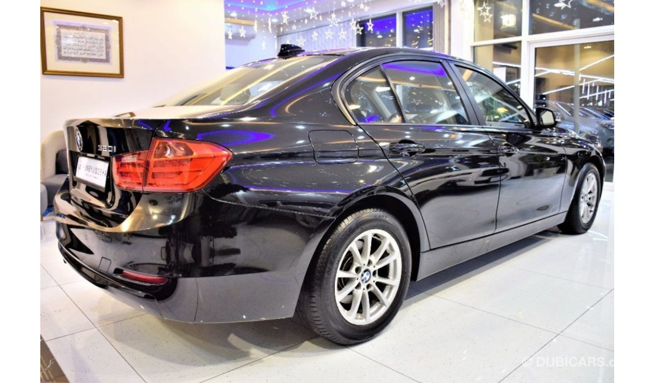 BMW 320i AMAZING BMW 320i 2013 Model!! in Black Color! GCC Specs