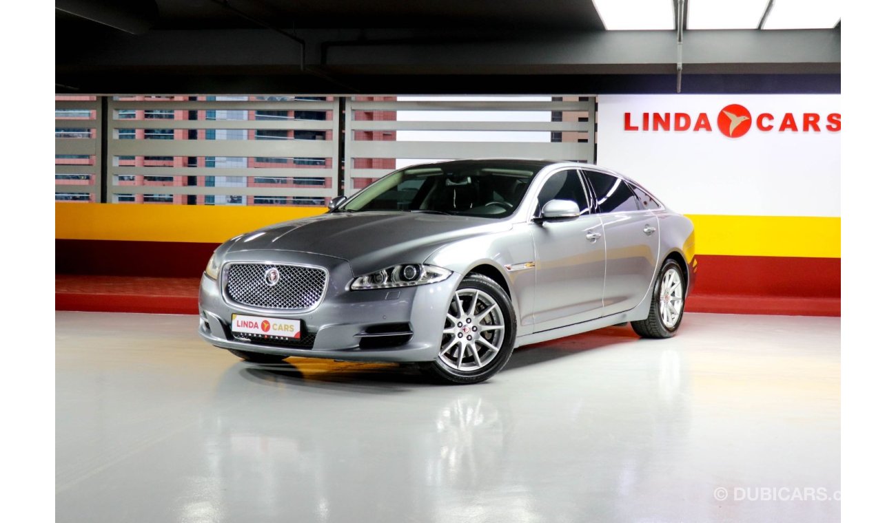 جاغوار XJ Jaguar XJL 2014 GCC under Warranty with Flexible Down-Payment.