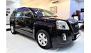 جي أم سي تيرين ONLY 79000 KM!!! GMC Terrain AWD SLT 2013 Model!! in Black Color! GCC Specs