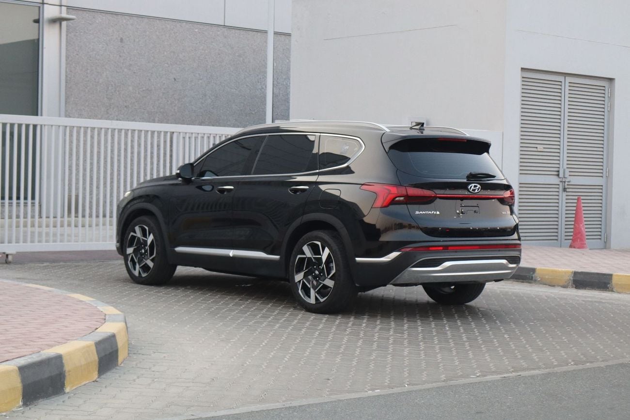هيونداي سانتا في GLS HTRAC MID