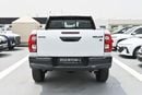 تويوتا هيلوكس GR Sport 2.8L Toyota Hilux GR-Sport 2.8L Diesel 4WD Pickup, Model 2024, Color White (Export Price)
