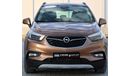 Opel Mokka Opel Mokka 2017, GCC No. 2, in excellent condition, without accidents, very clean from inside and ou