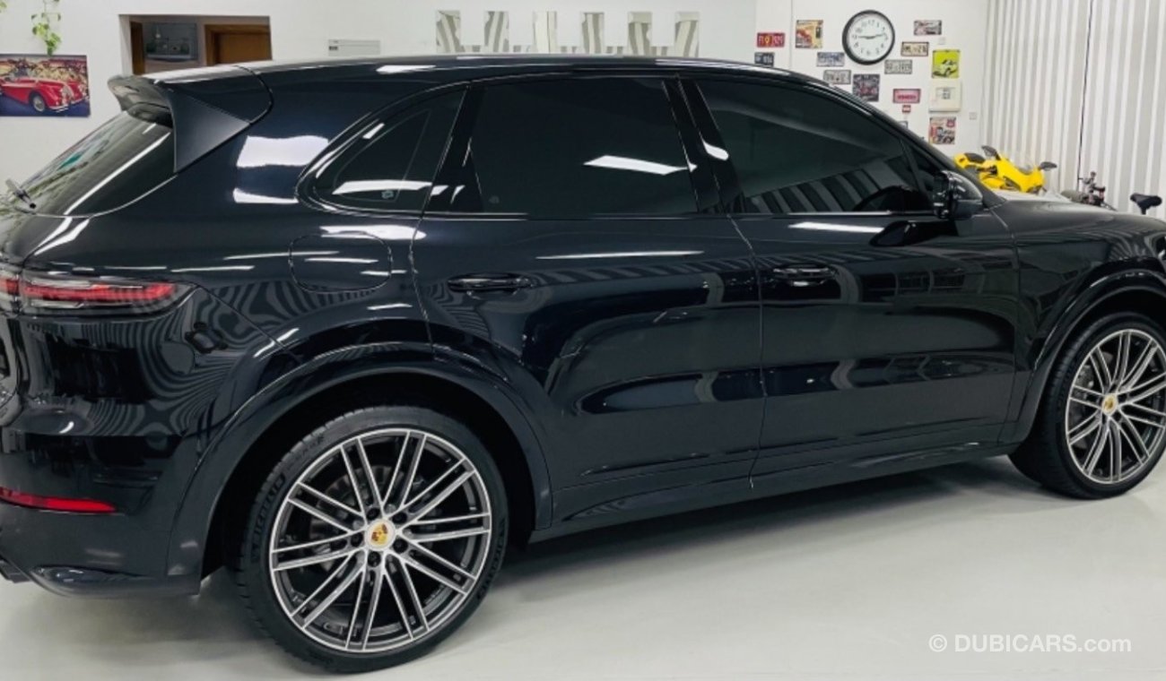 Porsche Cayenne Under Warranty .. S .. GCC .. FSH .. Carbon .. Exhust